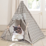 Pet Tent Dog Bed Super Soft Washable Pet Kennel Deep Sleep Dog House Mats Sofa for Dog Basket Pet Ca