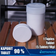 Chlorine 90%tablet 90% Chlorine/ - 1 Jar (1 kg)