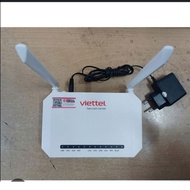 Wifi 6 modem vGP-42X6V1 easy MESH with fpt modem, zte (brazil)