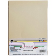 Dress My Craft A4, 250gsm Bright Cardstock (10 Pack)