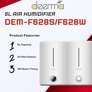 Deerma Air Humidifier / Low Noise / Silent Ultrasonic / ABS Quality / Touch Screen / F628W/F628S