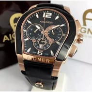 Jam Tangan Aigner Palermo A58500 Chronograph Super Clone Grade A