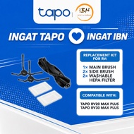 TP-Link Tapo Robot Vacuum Replacement Kit RVA105 / For Tapo RV30 Max Plus/RV30 Max/RV20 Max Plus/RV2