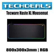 Tecware Haste XL Mousemat | 800x300x3mm | RGB