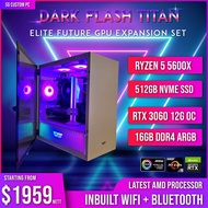 Rtx 3060 + Ryzen 5 5600X - DarkFlash Titan Gaming PC