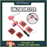 UMZUGSHELFER Lifter Mover Tools Rolling Wheel Corner Furniture Lifter Set Furniture Transport