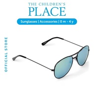 Boys Aviator Sunglasses - Boys Sunglasses (Black)