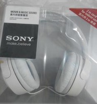 MDR-XD150震撼重低音耳罩式耳機(白色)