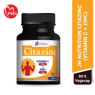 [JH NUTRITION] Citazinc (Vitamin C + Zinc) 90's Vegecap - common flu, boost immune / untuk selesema, imun badan维他命C，增抵抗力