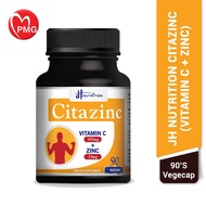[JH NUTRITION] Citazinc (Vitamin C+Zinc) 90's Vegecap - common flu, boost immune / untuk selesema, i