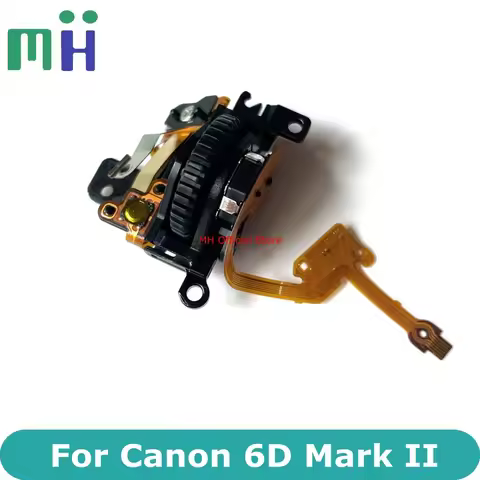 NEW For Canon 6D2 6DM2 6DII 6D Mark II / 2 / M2 / Mark2 Shutter Release Button Aperture Turntable Di