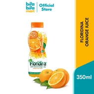 FLORIDINA Orange Fruit Drink with Natural Orange Pulp 350ml Jus Oren Florida 橙汁