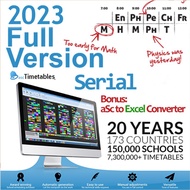 aSc timetables 2023 plus aSc to Excel Converter Pro