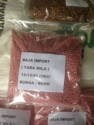 ##1kg ##BAJA BUNGA / BUAH IMPORT YARA MILA 13 :13:21 ##