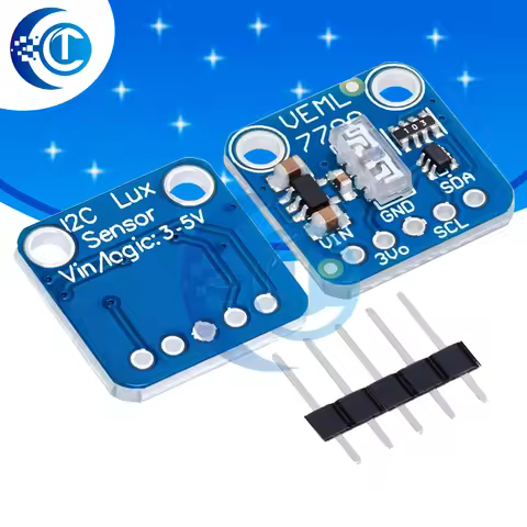 VEML7700 Ambient Light Sensor Module 120k Lux Light measuring Sensor Board 3.3V 5V I2C IIC Interface