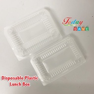 Disposable Plastic Lunch box / Plastic tapau