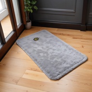 Rasfur Fur Prayer Rug 115x65x4.5cm / premium prayer mat / Kaaba motif / non-slip LP