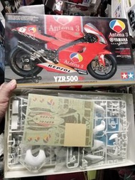 ANTENA 3 YAMAHA YZR500 02 CARTOGRAF TAMIYA 1/12
