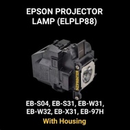 EPSON PROJECTOR LAMP (ELPLP88) FOR EB-S04, EB-S31, EB-W31, EB-W32, EB-X31,EB-97H