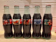 可口可樂聖誕版1996年美國版紅蓋 cowboys