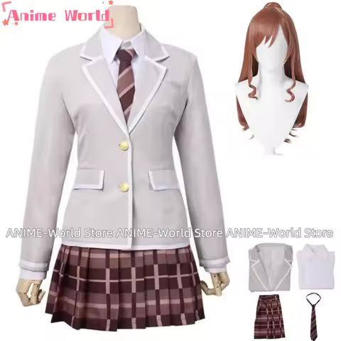 Anime BanG Dream! Imai Lisa Rimiri Toyama Kasumi Cosplay Costume 3rd Year Japanese JK School Uniform