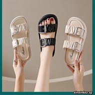 A Slippers Women Summer Outdoor Sandals Fashion Soft-Soled Thick-Soled Beach Anti-Slip Comfortable V