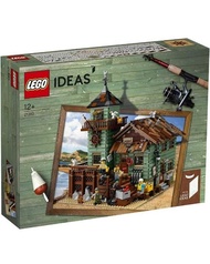 全新 LEGO Ideas 21310 Old Fishing Store
