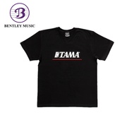 Tama TAMT004 TAMA Logo T-shirt Black