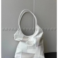 Light Luxury Original Order MIUMIU IVY Letter Logo 5BG231 Muu Bag Travel Bag Gym Bag Muu Underarm Ba