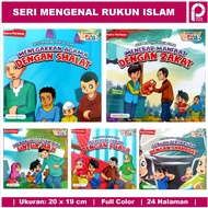 Children's Story Package Series: Getting to Know the Pillars of Islam Lingkar Media (Contents 5 book