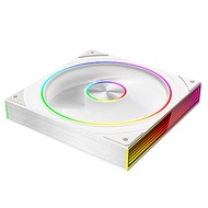 PC Case Fan Star Ring 140mm 5V 3Pin ARGB Cyclic Mirror Light Effect Lian PWM 650 to 1800RPM Cooling 