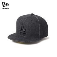 New Era 59FIFTY Los Angeles Dodgers Denim Black Fitted Cap