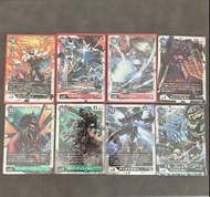 數碼暴龍卡 紅蓮騎士獸 顱骨獸 傑斯獸 皇家騎士 聖騎士型 Digimon card咭