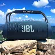 ลำโพงบลูทูธ Boombox3pro คุณภาพเสียงระดับ Hi-Fi กันนํ้าระดับ IPX4 เสียงที่เป็นเอกลักษณ์ เสียงใสมีมิติ เสียงดัง เบสหนัก ฟังเพลงได้ยาวนานถึง 8 ชั่วโมง