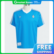 adidas | Adidas Real Madrid Terrace Icon Jersey Blue Jn3060