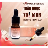MUA 5 TẶNG 1 Serum giảm mụn Caramel Essence sạch mụn mờ thâmtrắng da mặtse khít lỗ chân lông