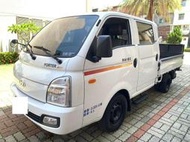 2023年 現代小霸王雙廂【2.5 白色 自排 6人座 新車保固中 一手車 附SAVE認證書 影音安卓機 四錄 雙折尾門