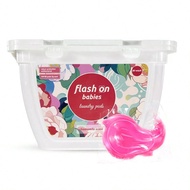 80pcs/Box 5g/Pc Single Cavity Dolphin Laundry Detergent Capsules, 8X Protein Cleaning Power + 99% An