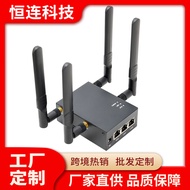 bykl5651All China Unicom 4G Router Dual SIM Card 300Mbps Wi Fi Router Qualcomm QCA9531