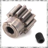 [I O J E] Metal Motor Gear Pinion Gear 32P 11T 3.175Mm 6747 for    TRX4 6X6 TRX6 RC Car Parts