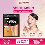 SOUTH MOON Varicose Veins Patch - SOUTH MOON Herbal Patch for Capillary Care, Varicose Veins