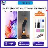 [QuickScreen] LCD Untuk ZTE Blade V70 Max/ZTE nubia V70 Max LCD Display Touch Screen Digitizer