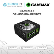 GAMEMAX PSU 650W GP-650 80+ Bronze