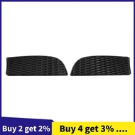 2x Car Front Grille Grill Lower Bumper Fog Light Cover Trim For- E90 E91 E92 E93 2004-2012 M3 Style