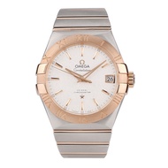 Omega Omega Constellation Series Rose Gold Automatic Mechanical Men's Watch 123.20.38.21.02.007