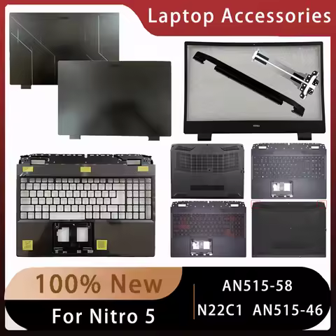 New For Acer Nitro 5 AN515-58 AN515-46 N22C1;Optional Laptop Case Repair Accessories