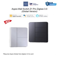 [Global] Aqara Zigbee Smart Z1 Pro Wall Switch 1/2/3/3+1 Gang