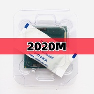 2020M CPU SR0U1 SR184 2.4 GHz Dual-Core Dual-Thread Laptop Processors 2M 35W Socket G2 / rPGA988B
