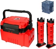 Multifunction Big Fishing Tackle Box Plastic Handle Fishing Box The Tools to Receive Sea Fishing Box
