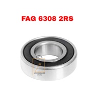 FAG 6308 2RSR FAG LAHER BEARING ORIGINAL